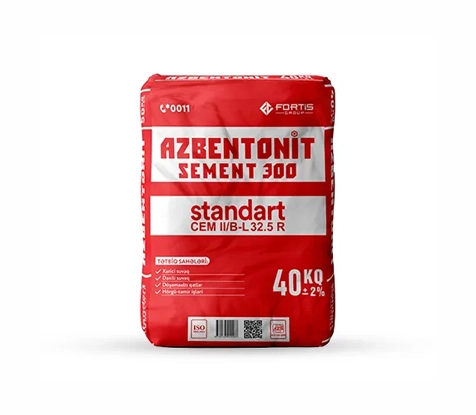 Azbentonit Standart Sement 300 - Uğur İndustry tikinti materialları